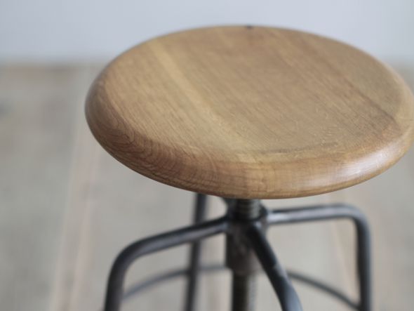 Knot antiques CONVEX STOOL S / ノットアンティークス コンベックス 昇降スツール S（板座） （チェア・椅子 > スツール） 10