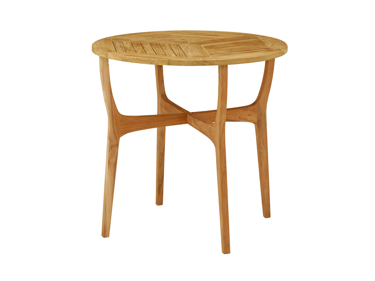 Teak Style Lotus Table 80 / チークスタイル ロータス テーブル 80 (テーブル > 丸テーブル・ラウンドテーブル) 1