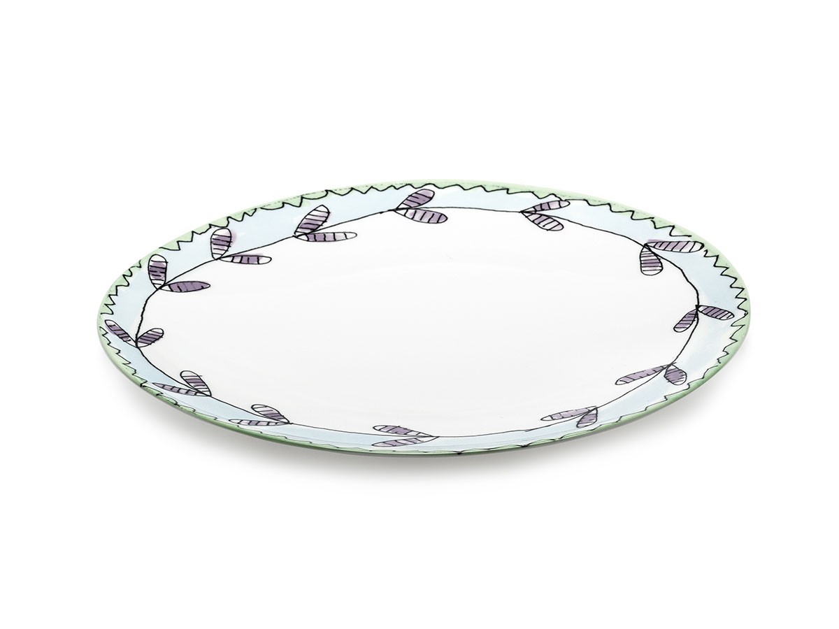 MIDNIGHT FLOWERS by MARNI
Dinner Plate Blossom Milk / ミッドナイトフラワーズ バイ マルニ
ディナープレート ブロッサムミルク 28cm （食器・テーブルウェア > 皿・プレート） 2