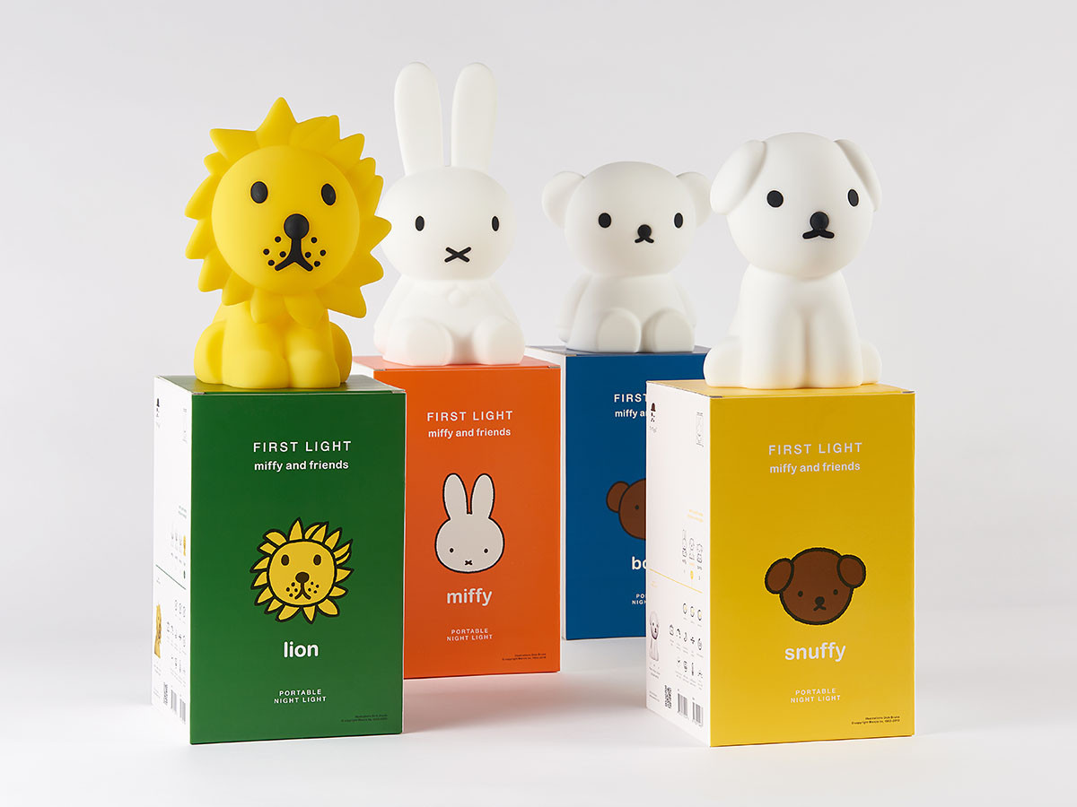 Mr Maria FIRST LIGHT miffy and friends Lion / ミスターマリア
