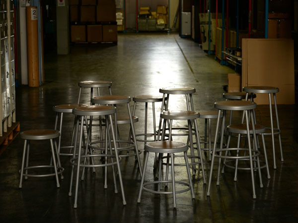 PACIFIC FURNITURE SERVICE LAB STOOL M / パシフィックファニチャー