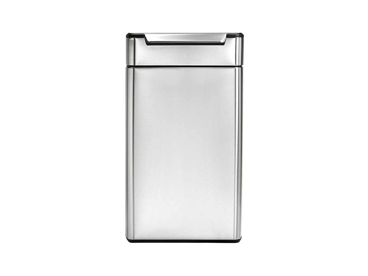 シンプルヒューマン レクタンギュラー タッチバーカン 40L 40L レクタンギュラー タッチバーカン | シンプルヒューマン公式