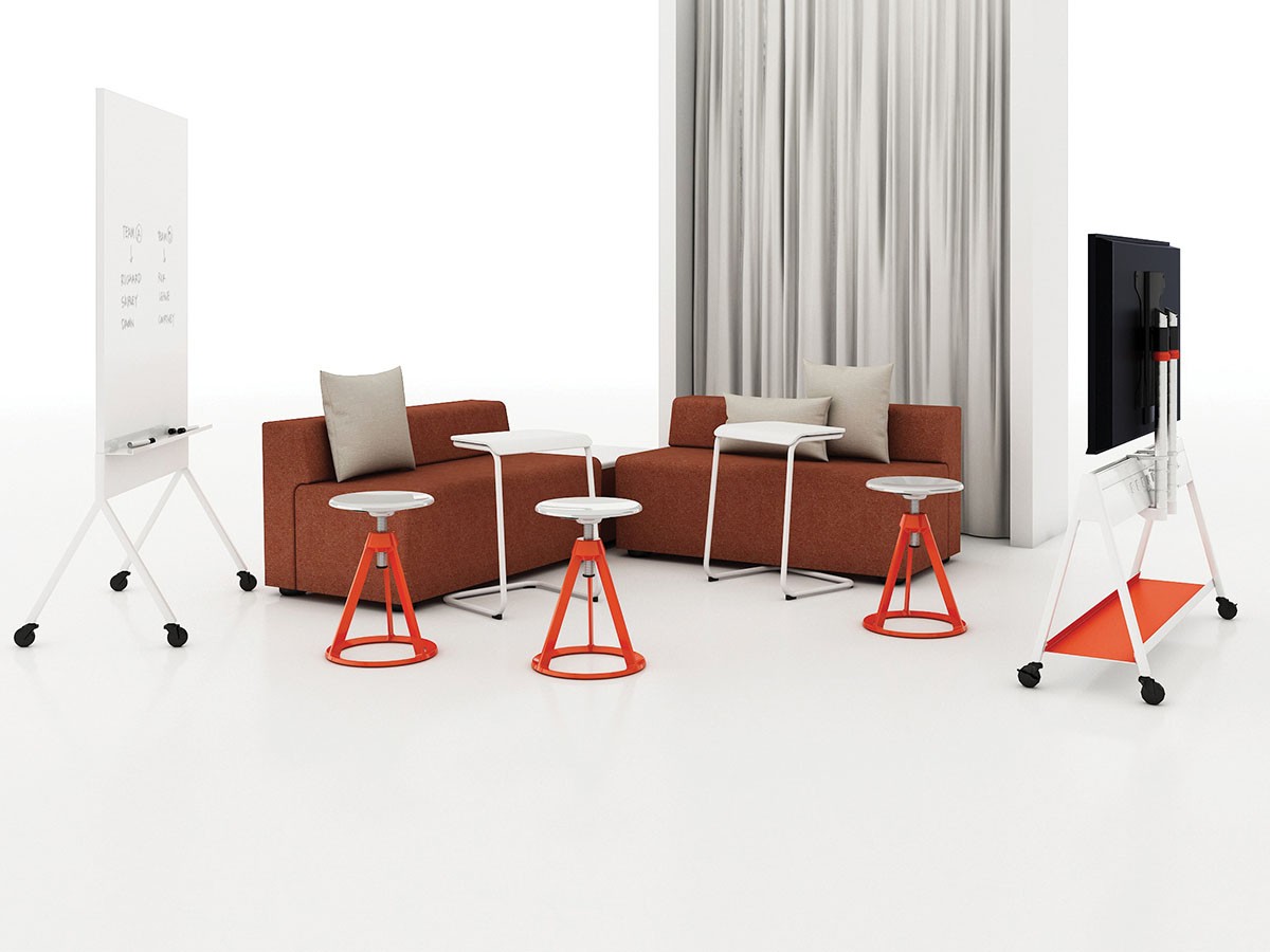 Knoll Office k. lounge / ノルオフィス ケーラウンジ  ソファタイプ ローバック 2シート （ソファ > 二人掛けソファ） 14