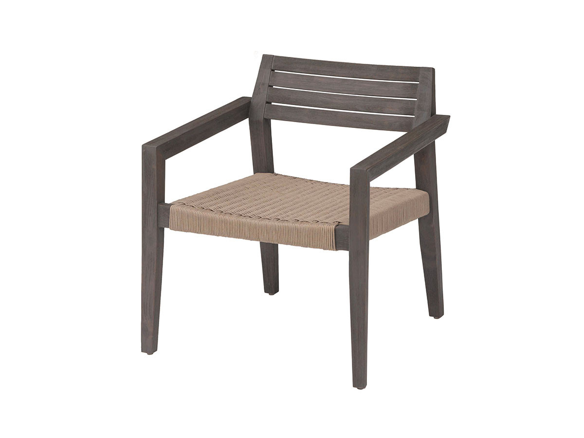 ANTIQUE TONE Mikado Single Sofa Chair / アンティークトーン ミカド シングルソファチェアー （ガーデンファニチャー・屋外家具 > ガーデンチェア・アウトドアチェア） 1