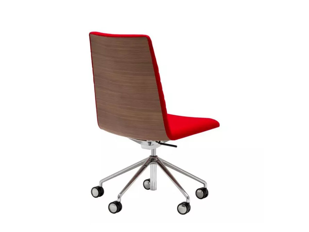 Andreu World Flex Executive Intermediate Back Chair / アンドリュー・ワールド フレックス エグゼクティブ SI1857
インターミディエイトバック チェア キャスターベース アルミニウム製 （チェア・椅子 > オフィスチェア・デスクチェア） 7