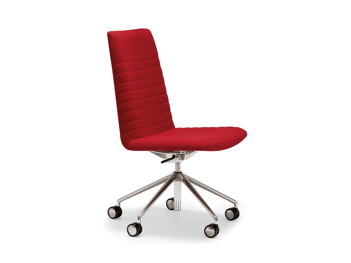 Andreu World Flex Executive Intermediate Back Chair / アンドリュー・ワールド フレックス エグゼクティブ SI1857
インターミディエイトバック チェア キャスターベース アルミニウム製 （チェア・椅子 > オフィスチェア・デスクチェア） 1