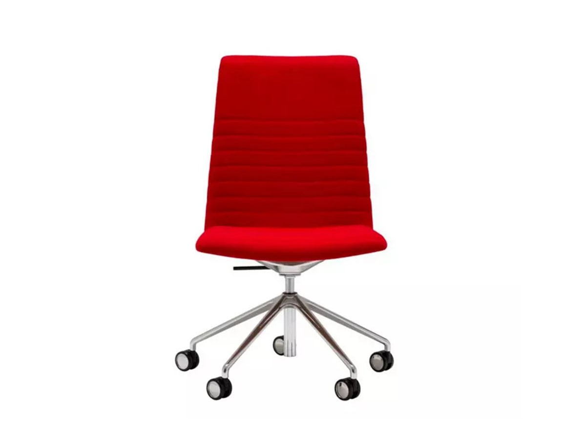 Andreu World Flex Executive Intermediate Back Chair / アンドリュー・ワールド フレックス エグゼクティブ SI1857
インターミディエイトバック チェア キャスターベース アルミニウム製 （チェア・椅子 > オフィスチェア・デスクチェア） 5