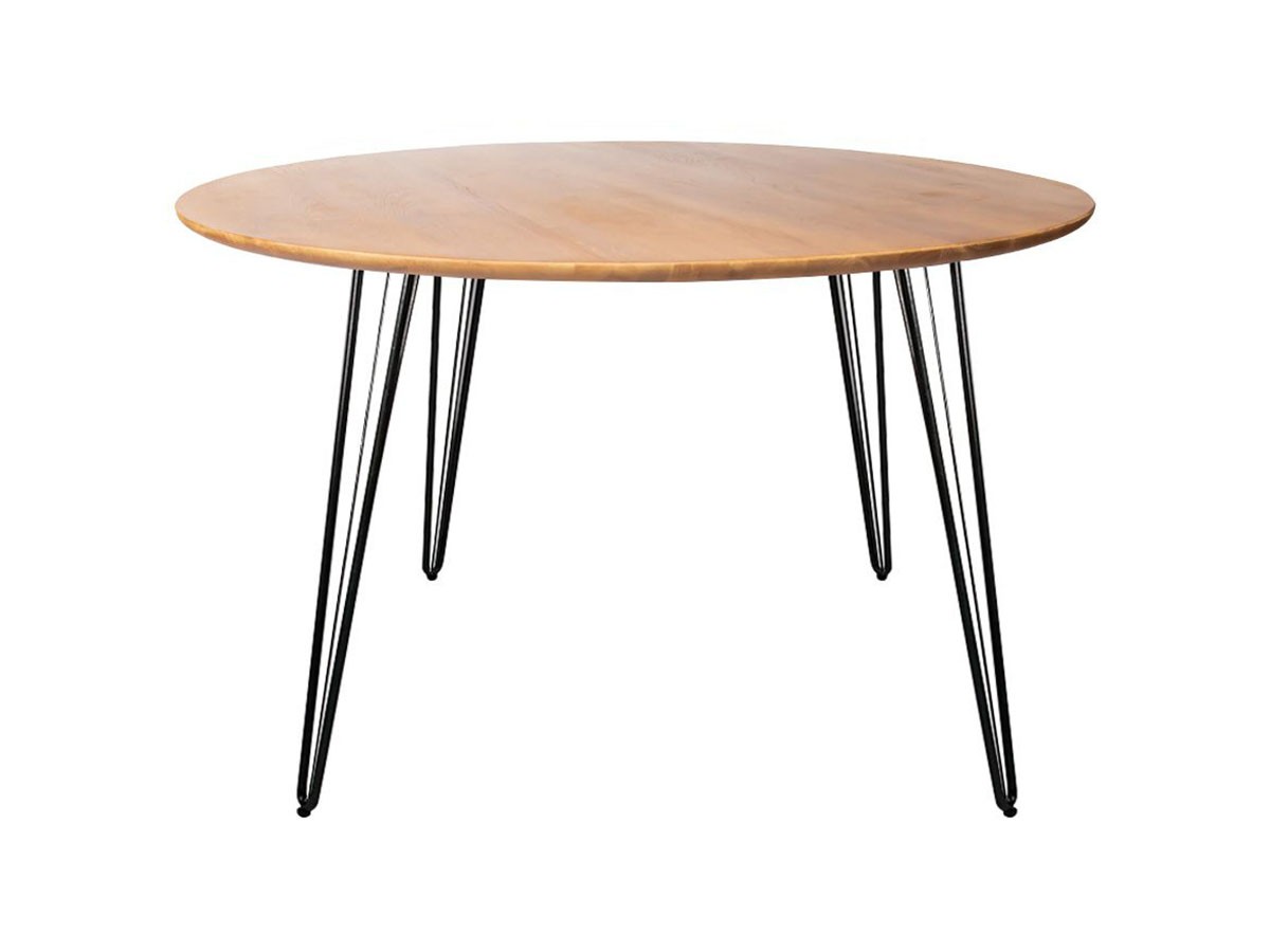 a.depeche sou dining table 1200 round / アデペシュ ソウ ダイニングテーブル 1200 ラウンド（脚部002タイプ） （テーブル > ダイニングテーブル） 1