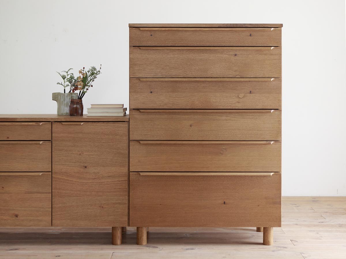 SALA Hight Chest 086 / サラ ハイチェスト 幅86cm （収納家具 > チェスト・箪笥） 3