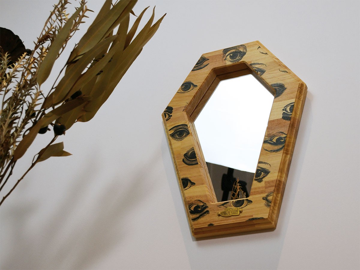 AFTERU COFFIN MIRROR / アフターユー コフィン ミラー （ミラー・ドレッサー > 壁掛けミラー・壁掛け鏡） 3