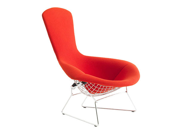Bertoia Collection
High Back Chair 2