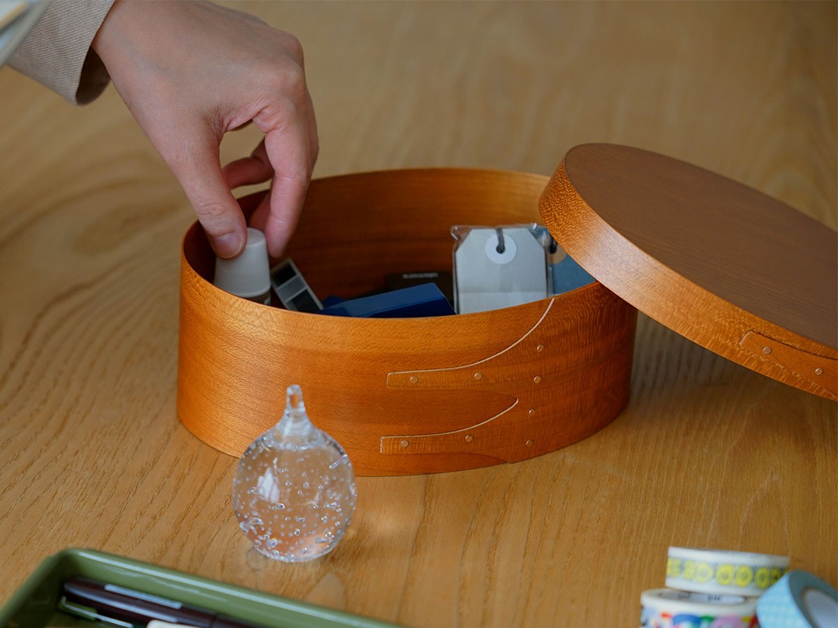 Shaker Oval Box / シェーカー オーバルボックス S （インテリア雑貨 > ツールボックス・小物収納） 7