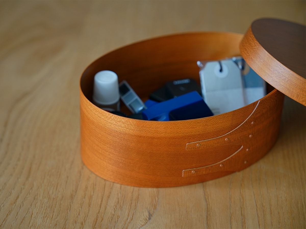Shaker Oval Box / シェーカー オーバルボックス S （インテリア雑貨 > ツールボックス・小物収納） 8
