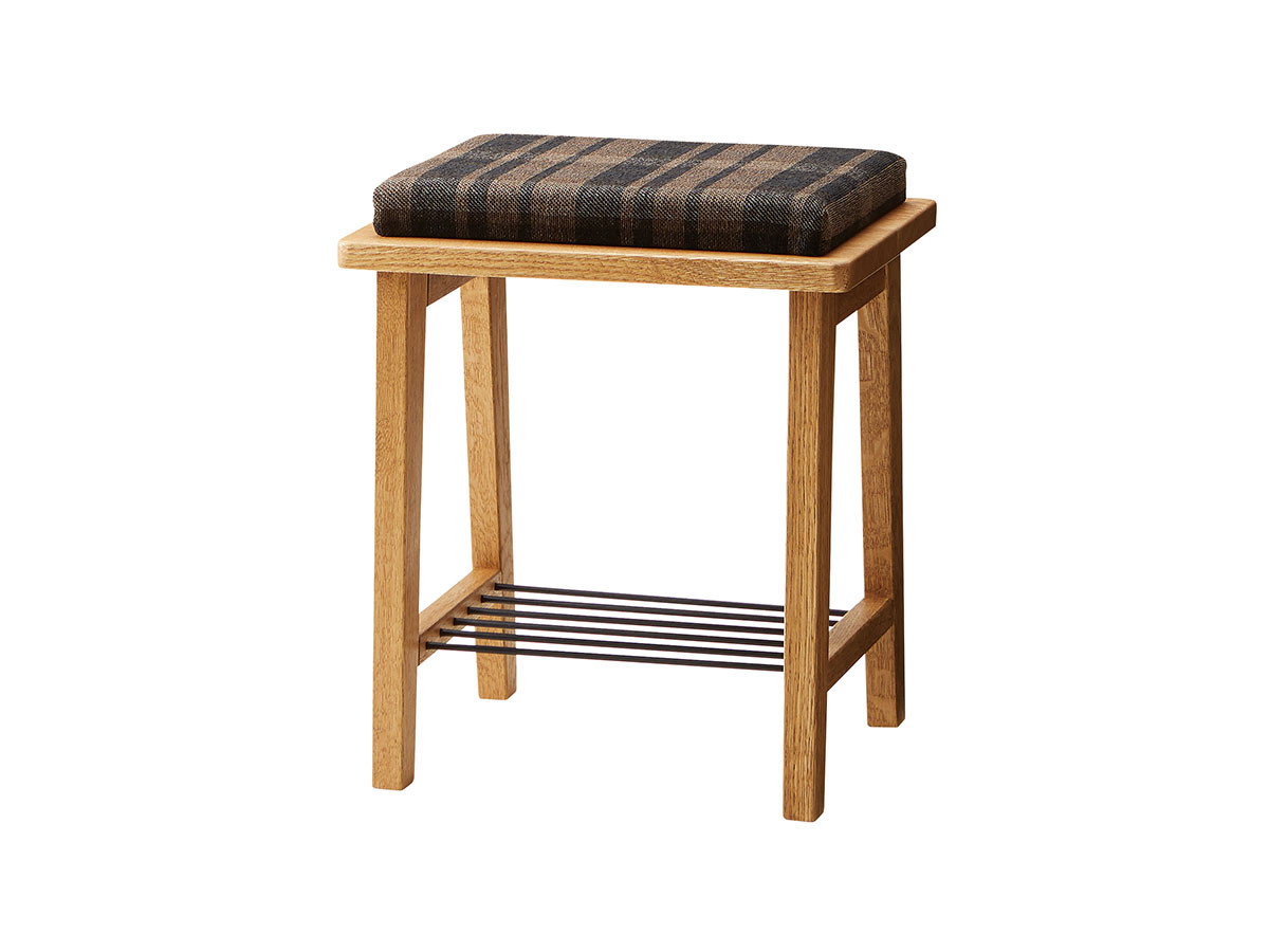 FLYMEe Parlor Put Low Stool With Cushion