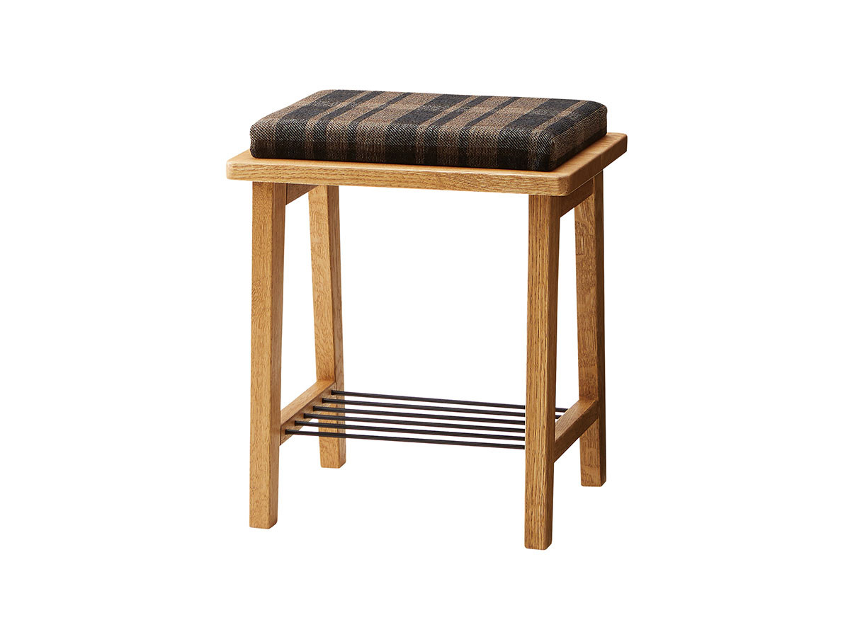 Put Low Stool With Cushion