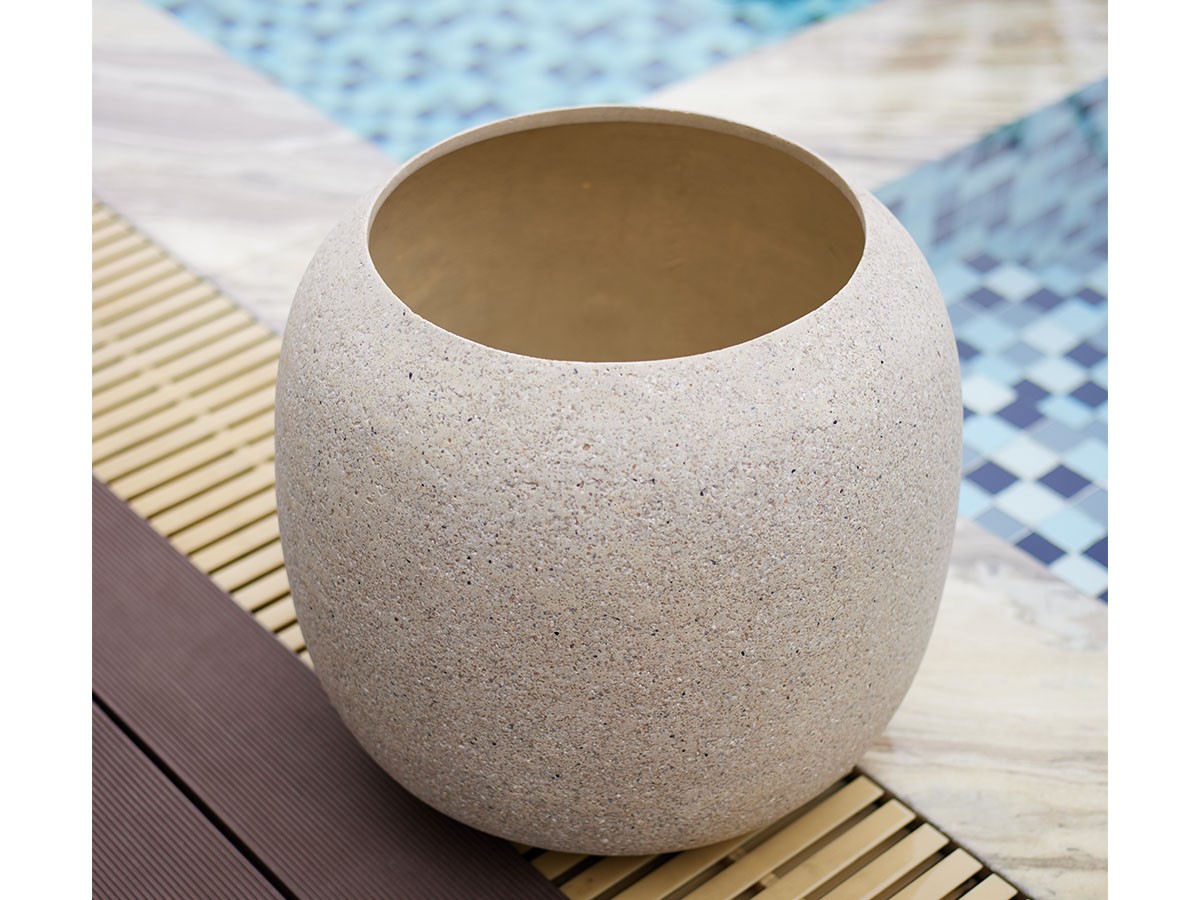 KONTON SANDY / コントン サンディ ジャートール （花器・プランター・グリーン > 鉢・プランターボックス） 3