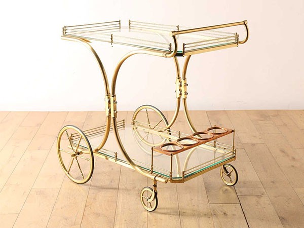 Lloyd's Antiques Real Antique 
Blaster Cart / ロイズ・アンティークス イタリアアンティーク家具
ブラスティーカート （収納家具 > ワゴン） 2