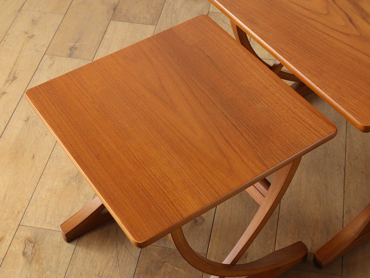 Lloyd's Antiques Real Antique Nest Of Tables / ロイズ