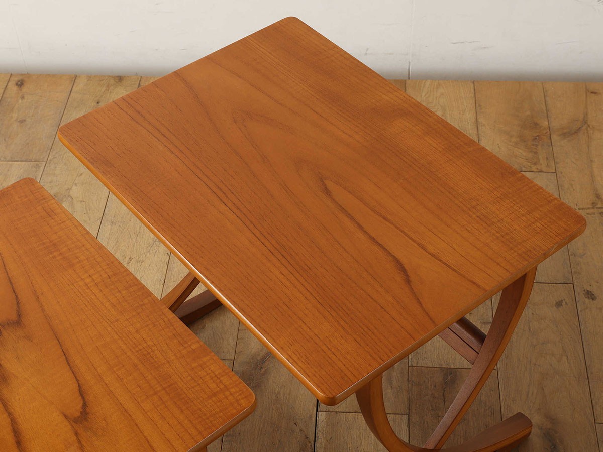 Lloyd's Antiques Real Antique
Nest Of Tables / ロイズ・アンティークス 英国アンティーク家具
ネストテーブル QH006008 （テーブル > サイドテーブル） 9