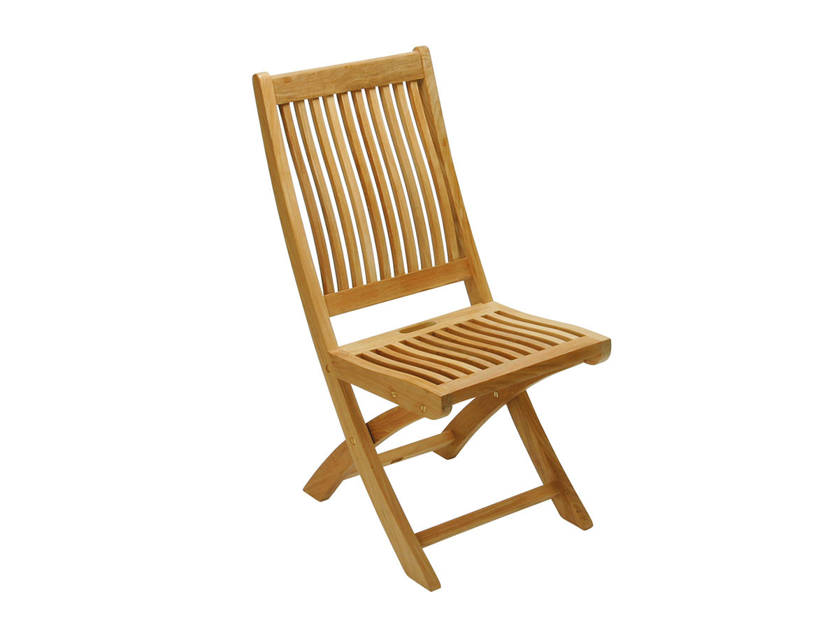 ISTANA TERRACE Folding Chair / イスタナテラス フォールディングチェアー （チェア・椅子 > 折りたたみ椅子・折りたたみチェア） 1