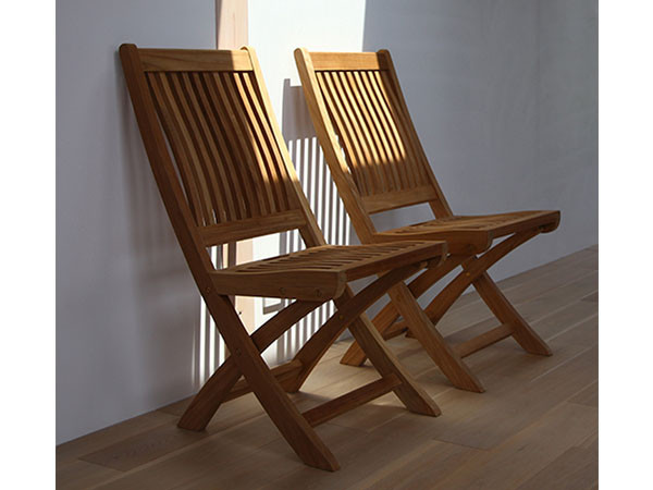 ISTANA TERRACE Folding Chair / イスタナテラス フォールディングチェアー （チェア・椅子 > 折りたたみ椅子・折りたたみチェア） 6