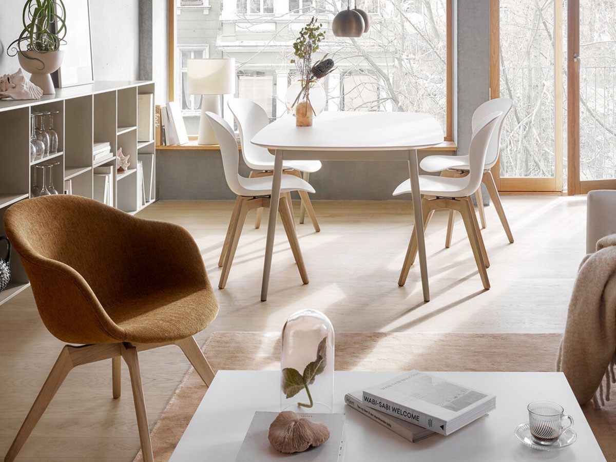 BoConcept Lugo コーヒーテーブル ホワイト-