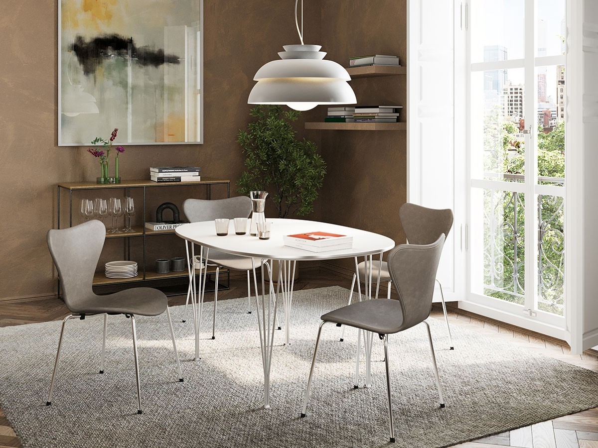 FRITZ HANSEN Dining Room Campaign 2026
SUPERELLIPSE / フリッツ・ハンセン ダイニングルームキャンペーン 2026
スーパー楕円テーブル スパンレッグ B612 （テーブル > ダイニングテーブル） 4