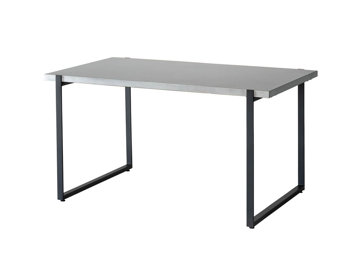 Knot antiques MATERIA DINING TABLE / ノットアンティークス マテリア ダイニングテーブル
ステンレス天板 + No.4脚（ロの字脚） （テーブル > ダイニングテーブル） 4