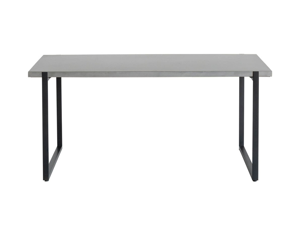 Knot antiques MATERIA DINING TABLE / ノットアンティークス マテリア ダイニングテーブル
ステンレス天板 + No.4脚（ロの字脚） （テーブル > ダイニングテーブル） 26