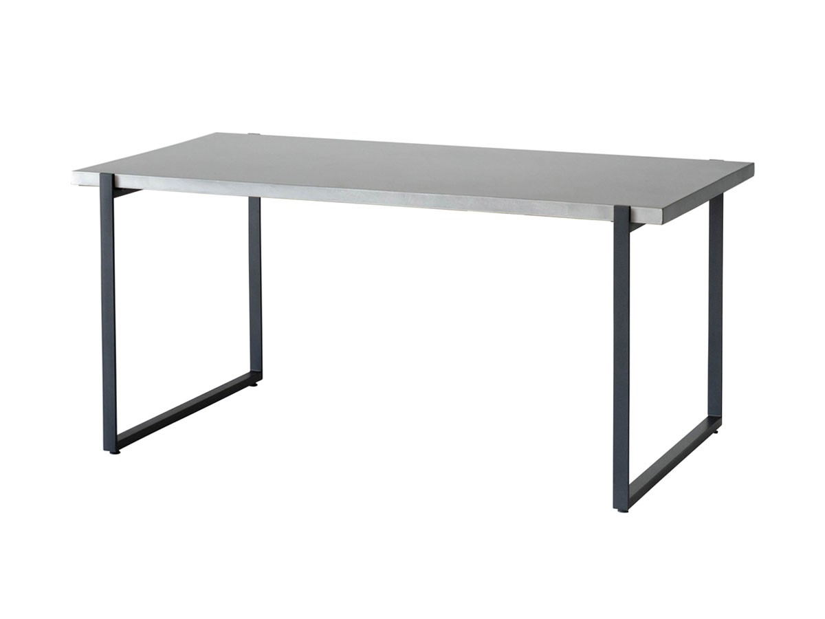 Knot antiques MATERIA DINING TABLE / ノットアンティークス マテリア ダイニングテーブル
ステンレス天板 + No.4脚（ロの字脚） （テーブル > ダイニングテーブル） 5