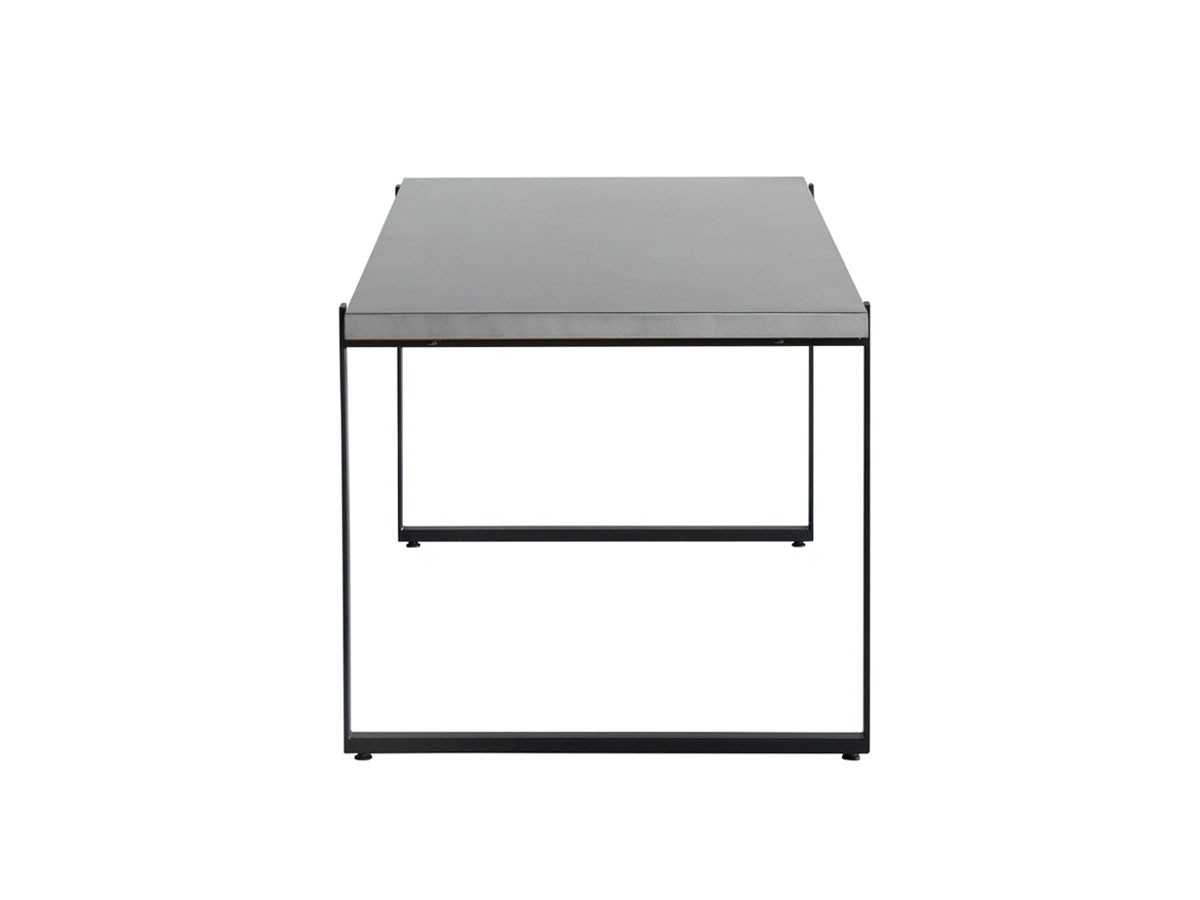 Knot antiques MATERIA DINING TABLE / ノットアンティークス マテリア ダイニングテーブル
ステンレス天板 + No.4脚（ロの字脚） （テーブル > ダイニングテーブル） 29