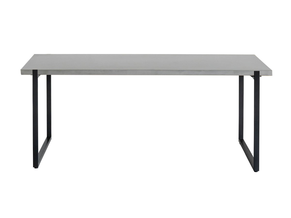 Knot antiques MATERIA DINING TABLE / ノットアンティークス マテリア ダイニングテーブル
ステンレス天板 + No.4脚（ロの字脚） （テーブル > ダイニングテーブル） 28