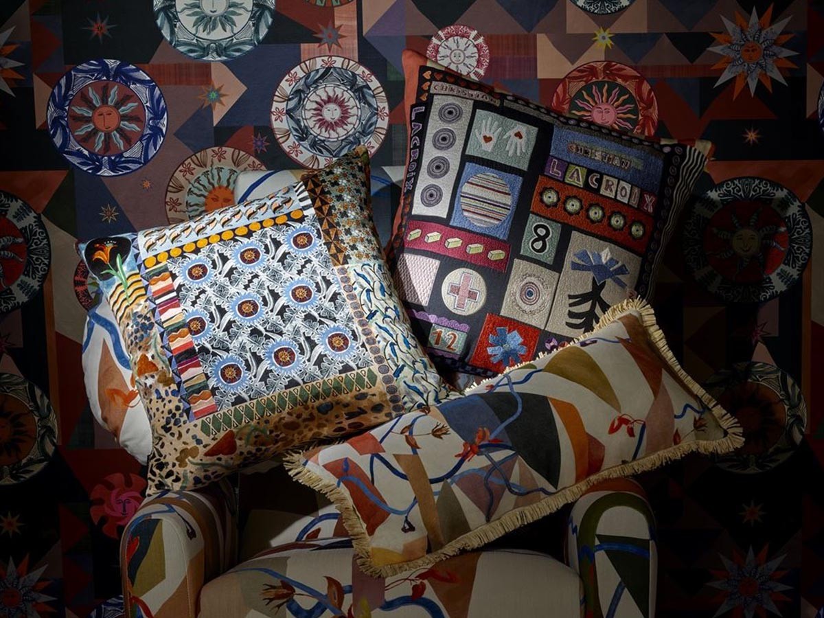 DESIGNERS GUILD Christian Lacroix
Bohemian Rapsody Mosaique Cushion / デザイナーズギルド クリスチャンラクロワ
ボヘミアンラプソディ モザイク クッション 50 × 50cm （クッション > クッション・クッションカバー） 4