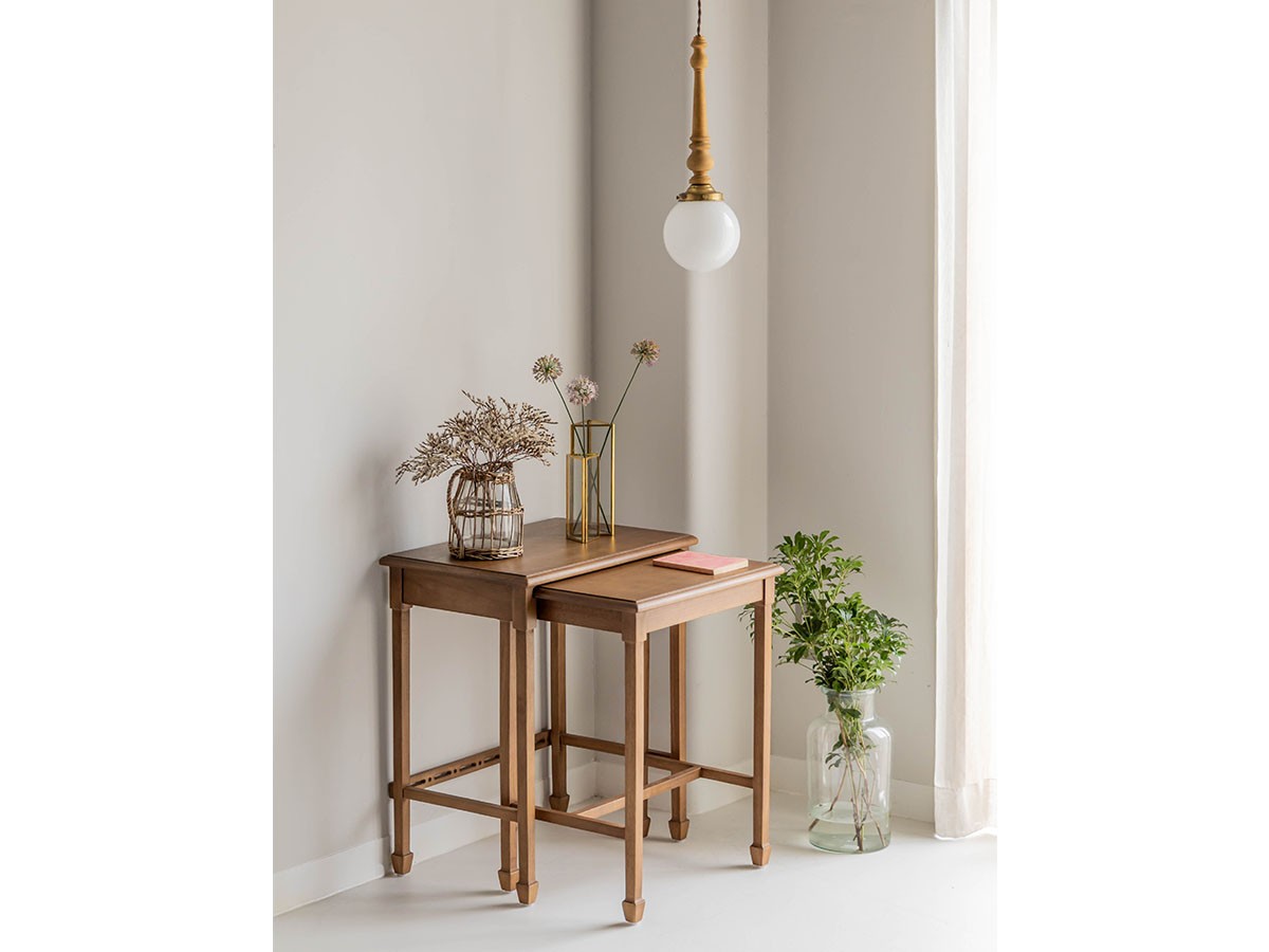 Knot antiques DEMEL NEST TABLE / ノットアンティークス デメル ネストテーブル （テーブル > サイドテーブル） 2