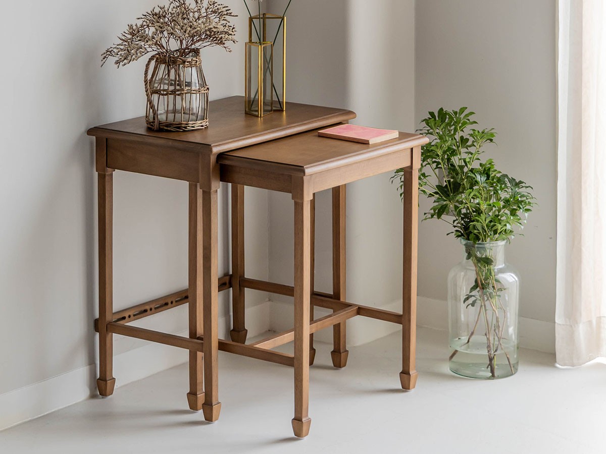 Knot antiques DEMEL NEST TABLE / ノットアンティークス デメル ネストテーブル （テーブル > サイドテーブル） 3