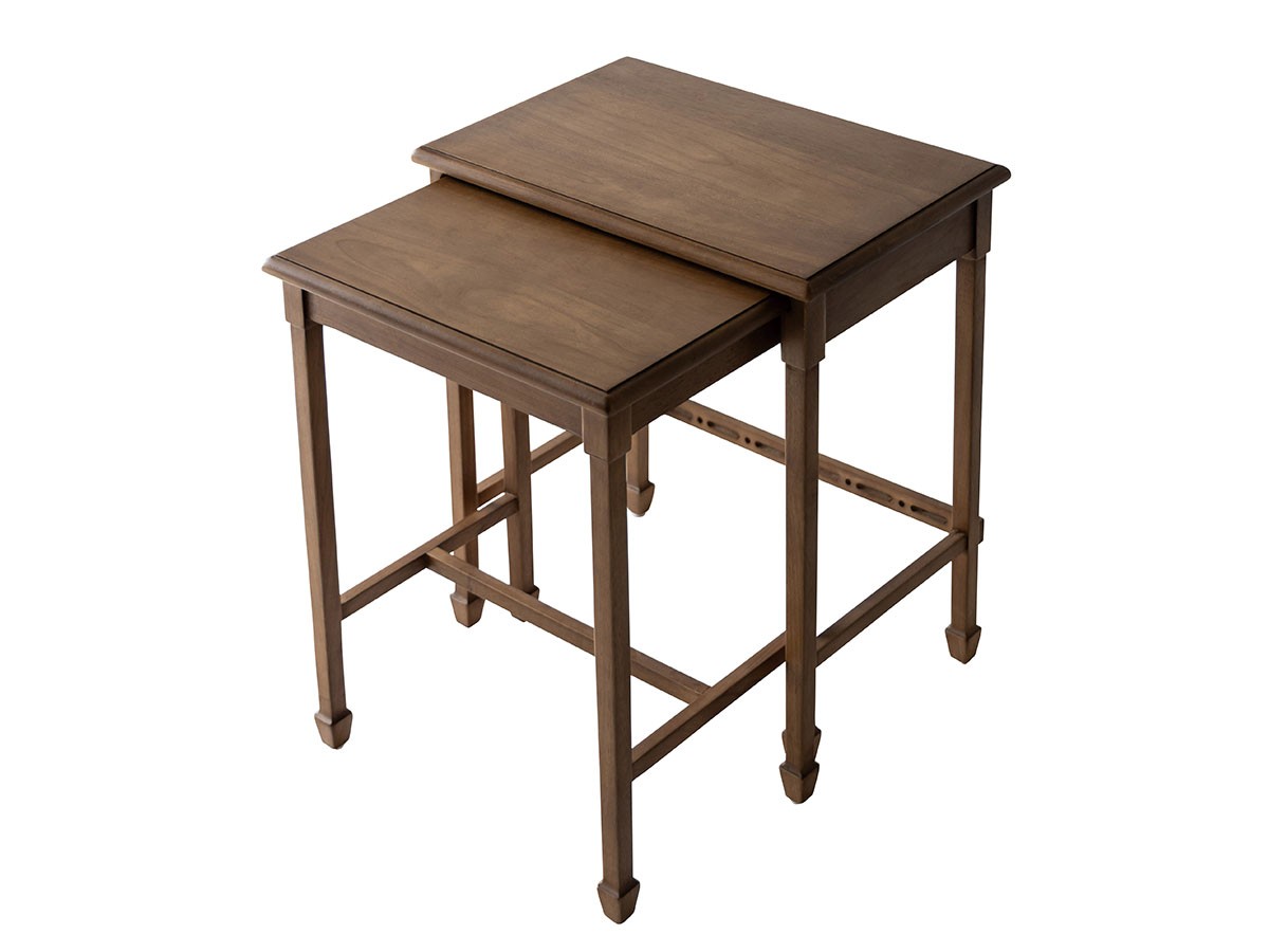 Knot antiques DEMEL NEST TABLE / ノットアンティークス デメル ネストテーブル （テーブル > サイドテーブル） 40