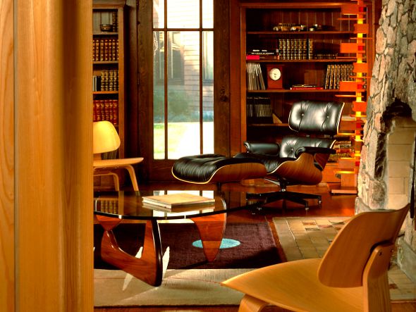 Eames Lounge Chair&Ottoman 5