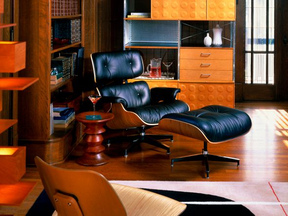 Eames Lounge Chair&Ottoman 6