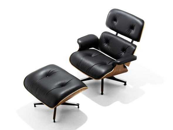 Eames Lounge Chair&Ottoman 10
