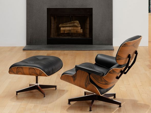 Eames Lounge Chair&Ottoman 4