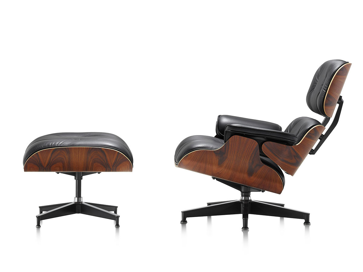 Eames Lounge Chair&Ottoman 2
