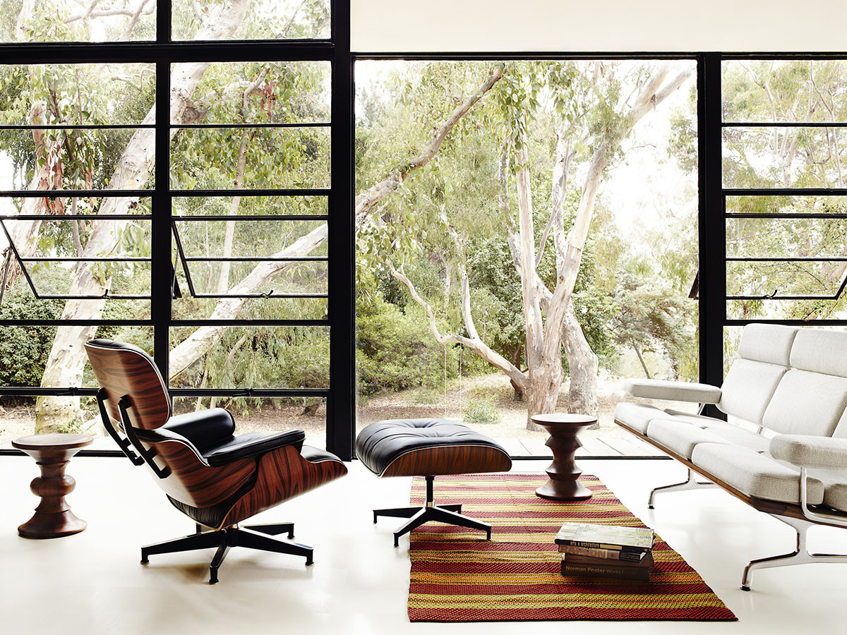 Eames Lounge Chair&Ottoman 3