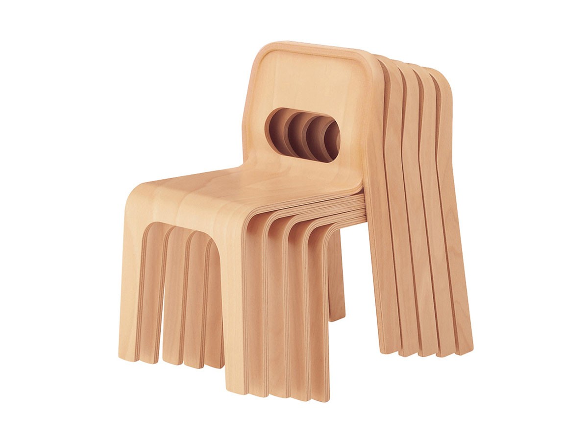 天童木工 Kids Chair / てんどうもっこう キッズチェア T-3192WB-NT （キッズ家具・ベビー用品 > キッズチェア・ベビーチェア） 3