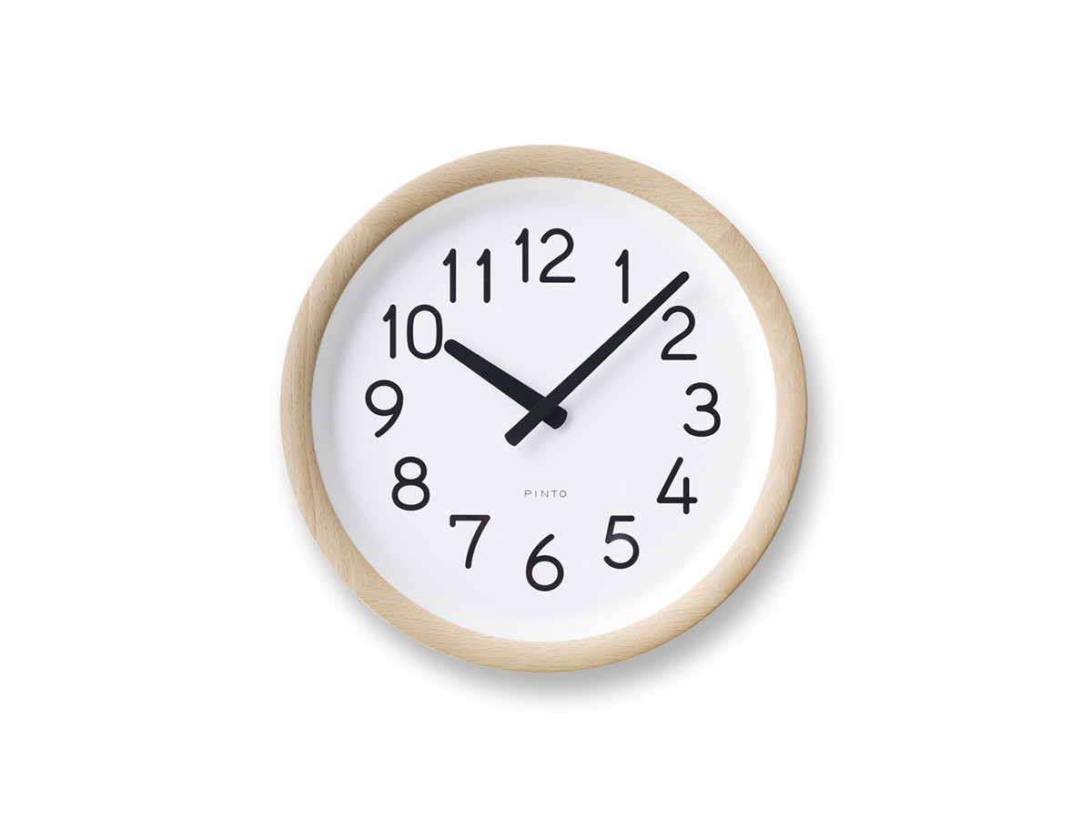 Lemnos Day To Day Clock / レムノス デイ トゥ デイ クロック（旧仕様） （時計 > 壁掛け時計） 1