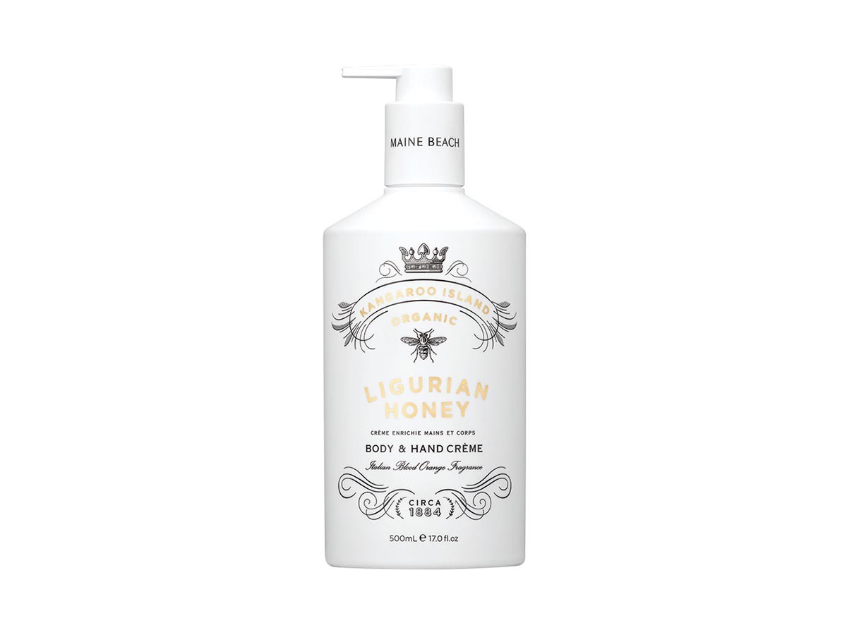 Maine Beach Ligurian Honey Body & Hand Cream Lotion / マインビーチ リグリアンハニー ボディ & ハンドクリームローション (インテリア雑貨 > ボディケア) 1