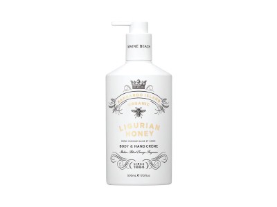 Maine Beach Ligurian Honey Body & Hand Cream Lotion / マインビーチ