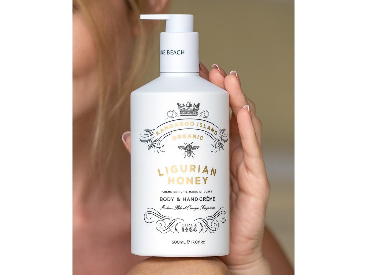Maine Beach Ligurian Honey Body & Hand Cream Lotion / マインビーチ リグリアンハニー ボディ & ハンドクリームローション （インテリア雑貨 > ボディケア） 2