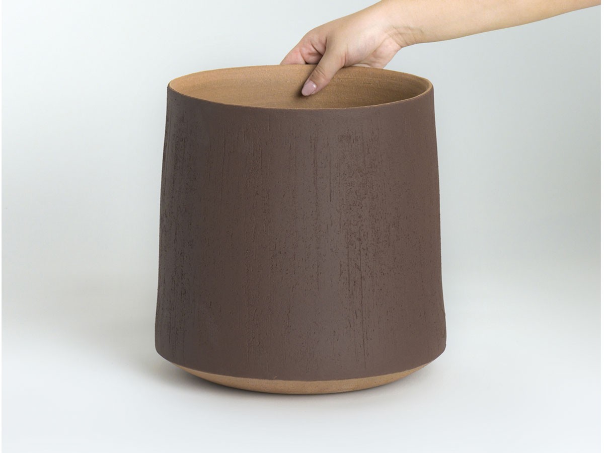 DOMANI BASTIA / ドマーニ バスティア ポット 26cm （花器・プランター・グリーン > 鉢・プランターボックス） 14