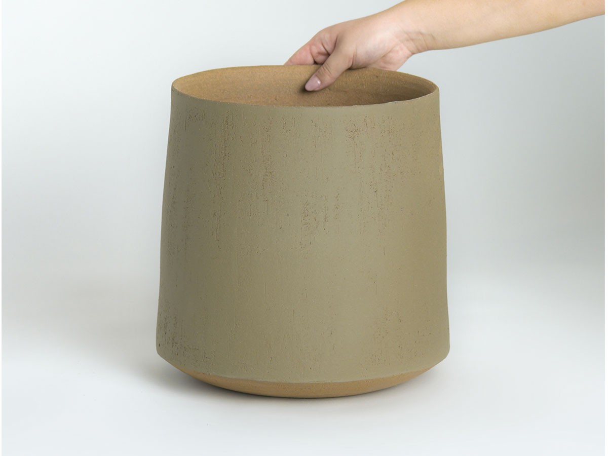 DOMANI BASTIA / ドマーニ バスティア ポット 26cm （花器・プランター・グリーン > 鉢・プランターボックス） 16