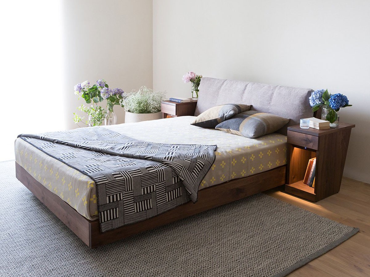 HIRASHIMA LIBERIA PLUS Bed / ヒラシマ リベリアプラス ベッド （ベッド > シングルベッド） 1